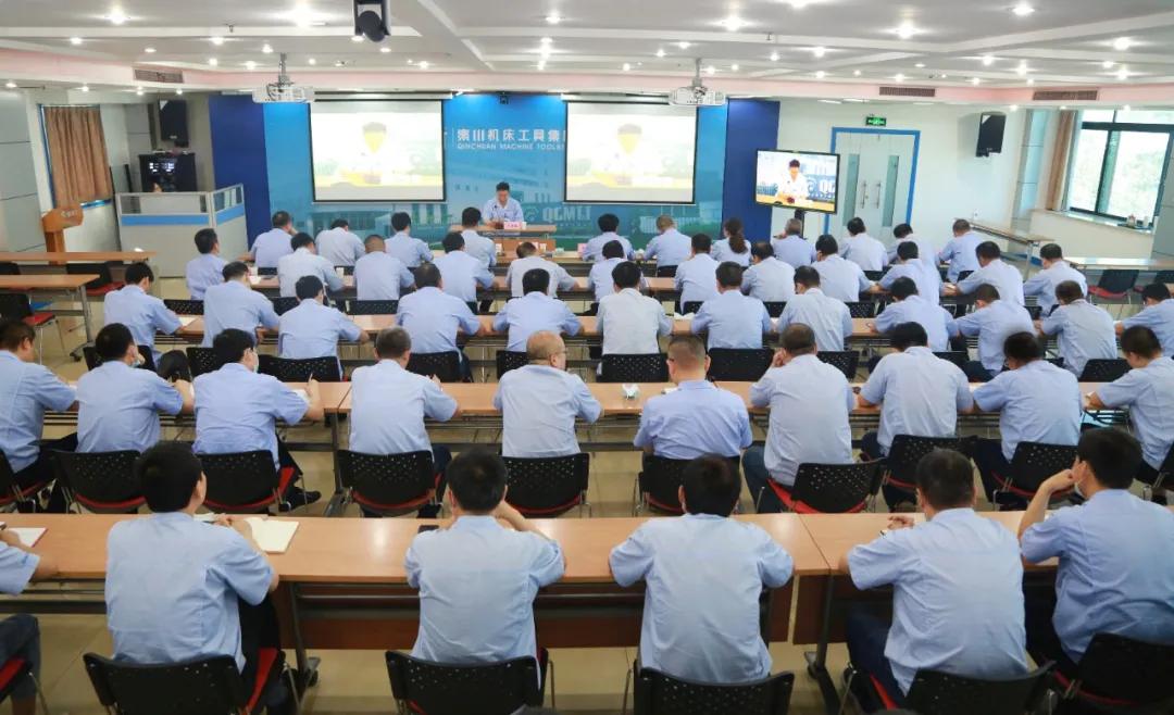 秦川集團(tuán)“弘揚(yáng)延安精神 凈化政治生態(tài)”專題培訓(xùn)班開班