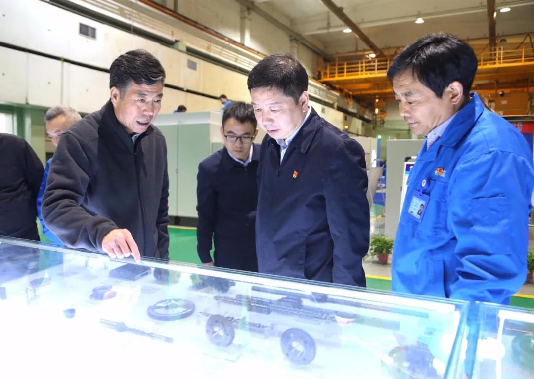 省國(guó)資委主任王海鵬到秦川集團(tuán)調(diào)研指導(dǎo)工作