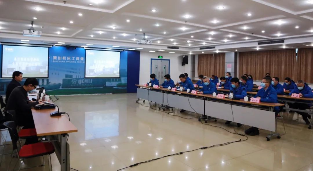 省國資委黨委第一督導(dǎo)組到秦川集團(tuán)反饋巡察整改專項(xiàng)督導(dǎo)檢查情況