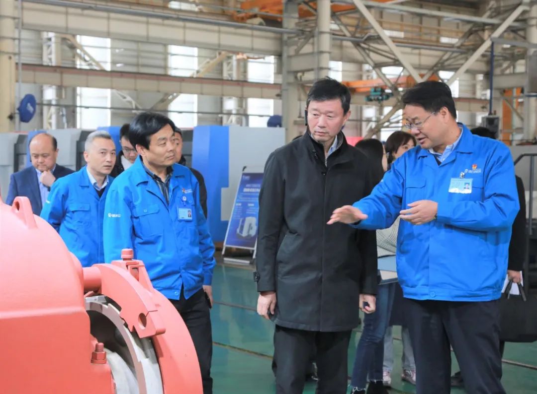 省國資委副主任楊愛民調(diào)研秦川集團(tuán)