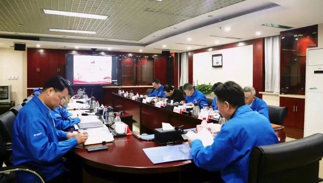 【黨建動態(tài)】秦川集團黨委理論中心組開展黨史學習教育專題學習