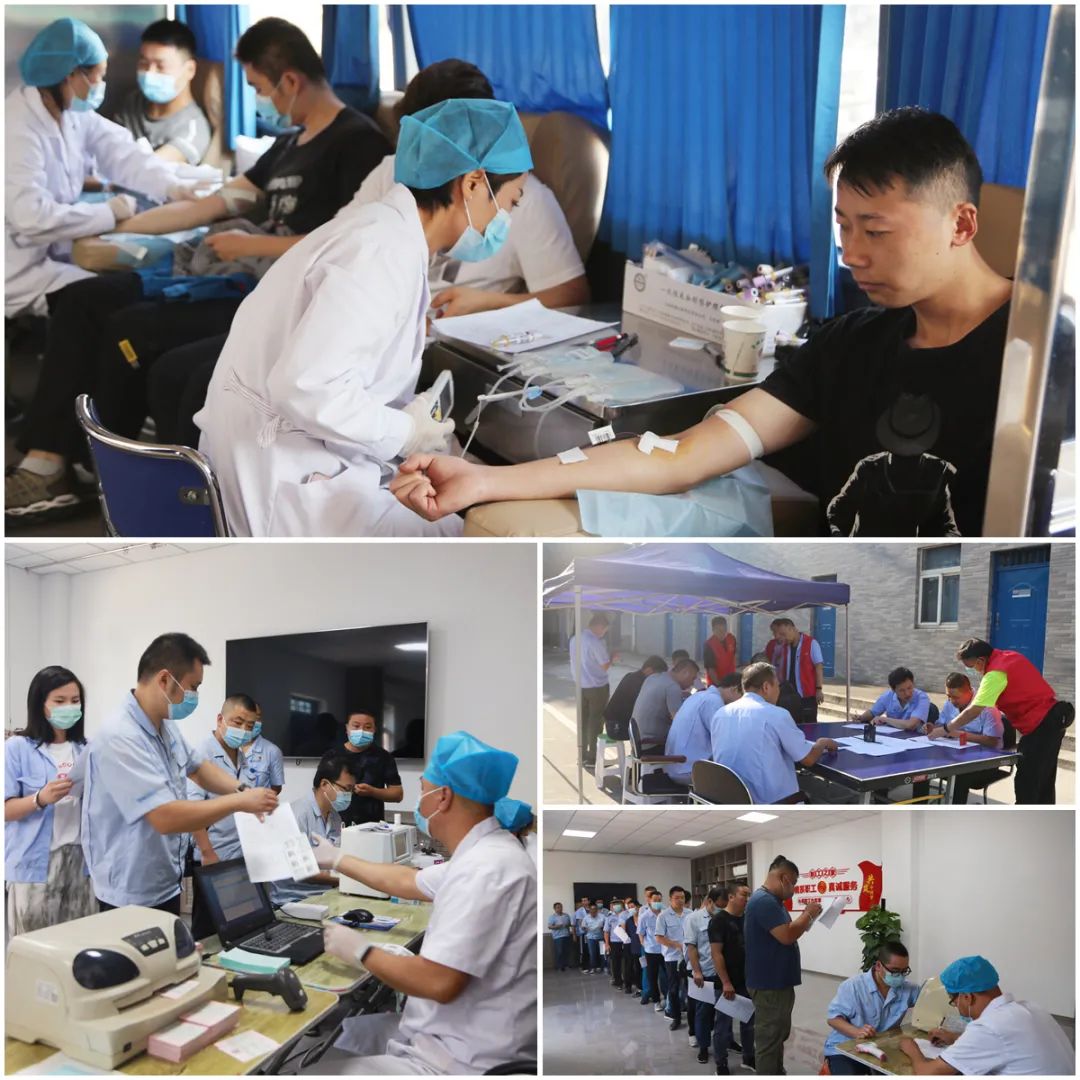 【群團(tuán)工作】秦川機(jī)床本部組織開展無(wú)償獻(xiàn)血活動(dòng)