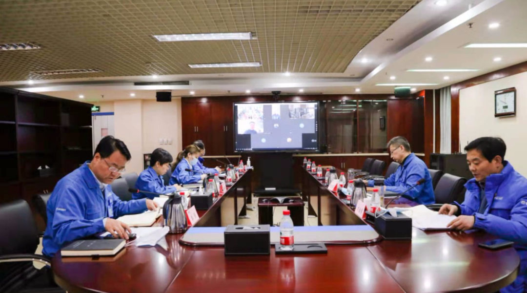 【黨建動(dòng)態(tài)】秦川集團(tuán)黨委理論學(xué)習(xí)中心組開(kāi)展第十四次專題（視頻）學(xué)習(xí)