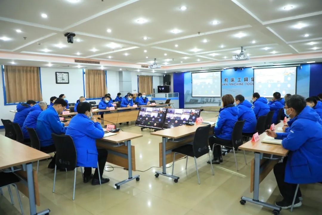 秦川集團(tuán)召開2021年度“藍(lán)海行動”總結(jié)暨2022-2023“高質(zhì)量發(fā)展年”啟動會