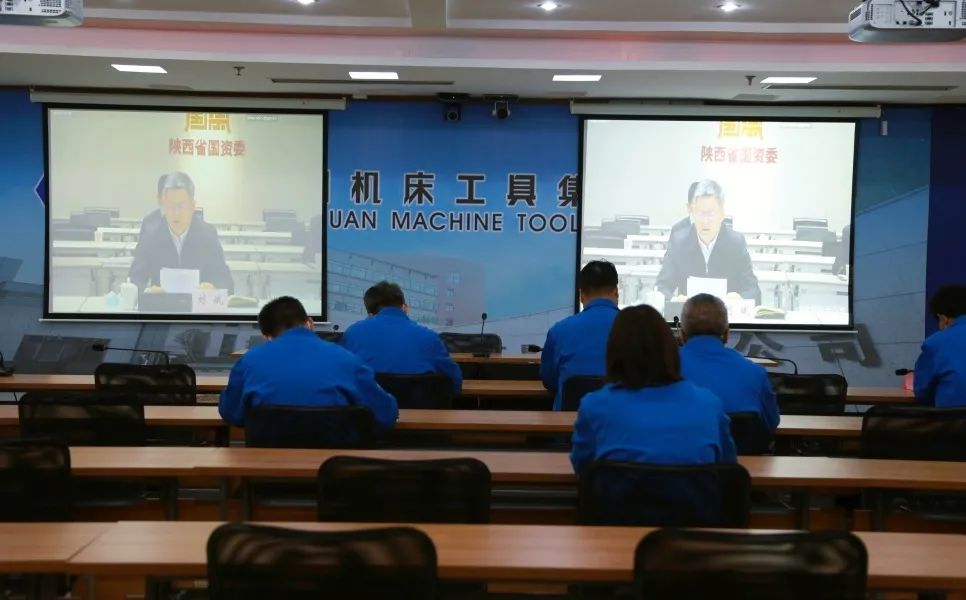 秦川集團(tuán)對疫情防控工作進(jìn)行再安排再部署