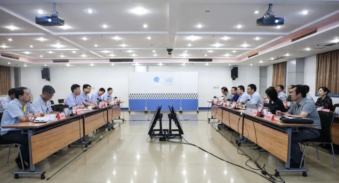 劉云賀到訪秦川集團(tuán)