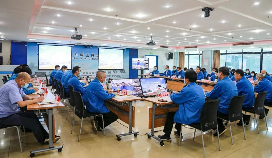 嚴(yán)鑒鉑：大干100天 站穩(wěn)行業(yè)第一梯隊