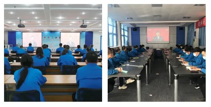 秦川集團(tuán)黨員干部職工持續(xù)熱議二十大報告精神