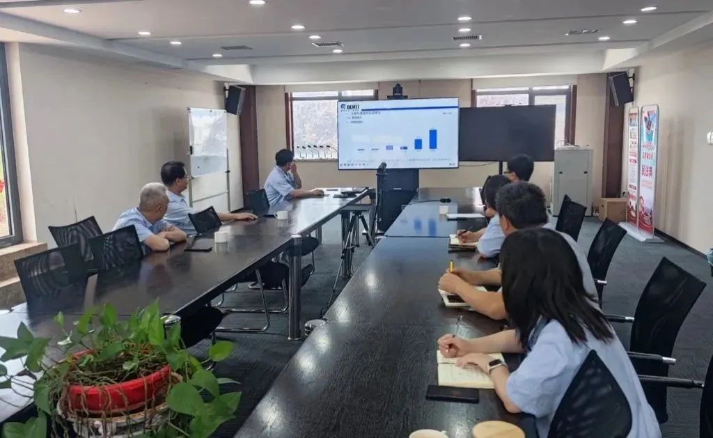 【集團資訊】秦川集團黨委副書記、總裁李強一行到西安片區(qū)企業(yè)調研指導