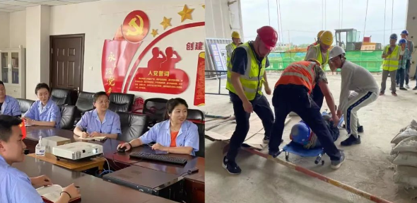 【群團(tuán)工作】秦川集團(tuán)團(tuán)委扎實開展“安全生產(chǎn)月”系列活動