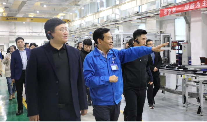 【群團(tuán)工作】中國青年企業(yè)家協(xié)會寶雞行活動走進(jìn)秦川集團(tuán)