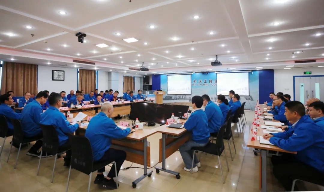 【集團資訊】秦川集團召開2024年一季度經(jīng)營工作分析會