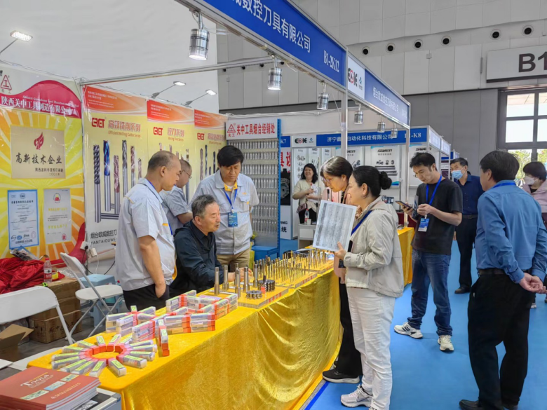 【關(guān)中工具】高性能系列絲錐產(chǎn)品亮相多個(gè)展會(huì)