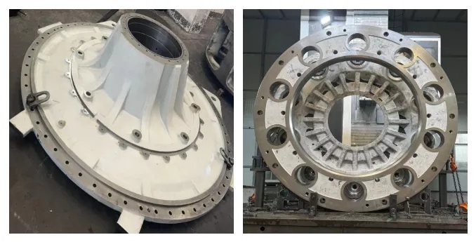 【集團(tuán)資訊】最大風(fēng)電齒輪箱鑄件交付！