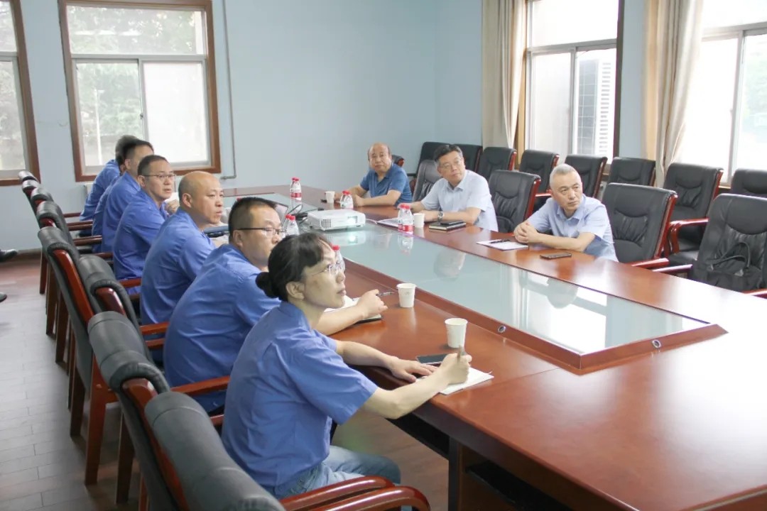 【集團(tuán)資訊】馬旭耀：做強(qiáng)產(chǎn)業(yè) 做精產(chǎn)品 做活管控 全力提升企業(yè)核心競爭力