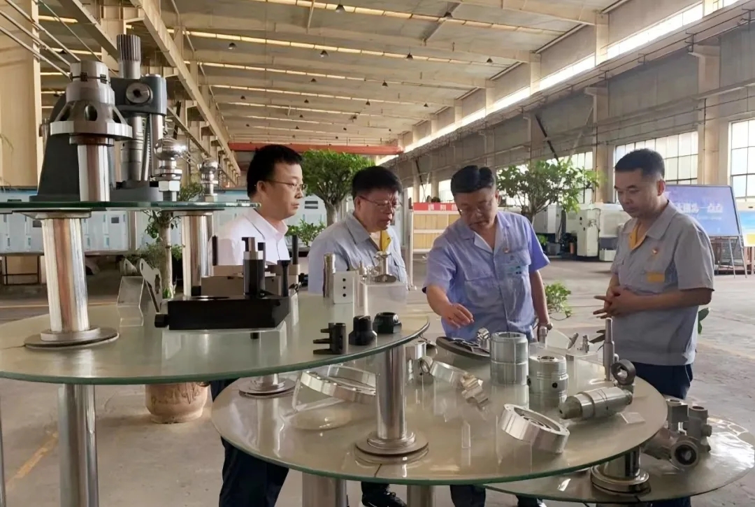 【集團(tuán)資訊】馬旭耀董事長調(diào)研零件公司、關(guān)中工具公司