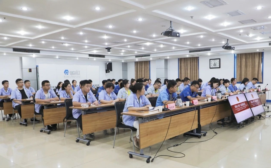 【群團工作】秦川集團團委舉辦“青春為中國式現(xiàn)代化挺膺擔當”主題宣講會暨2024年度團干部素質(zhì)能力提升培訓班