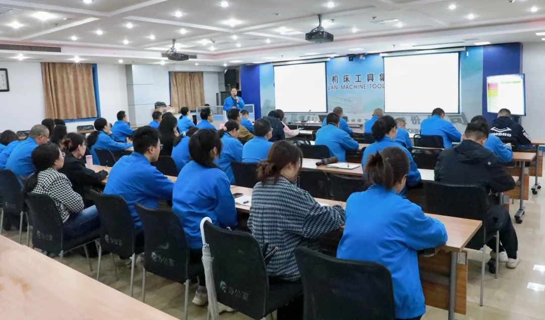 【集團(tuán)資訊】蓄能充電 這場(chǎng)培訓(xùn)“干貨滿滿”！