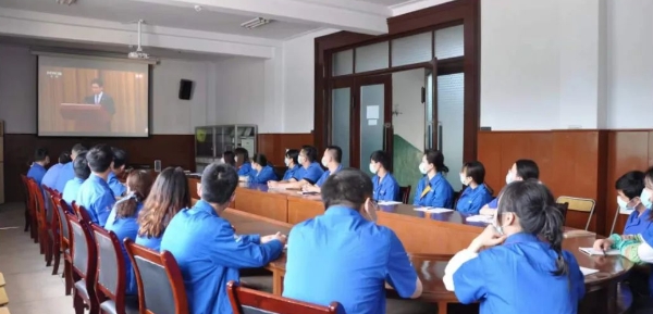 【群團(tuán)工作】秦川青年熱議習(xí)近平總書記在慶祝中國(guó)共產(chǎn)主義青年團(tuán)成立100周年大會(huì)上的重要講話精神（二）