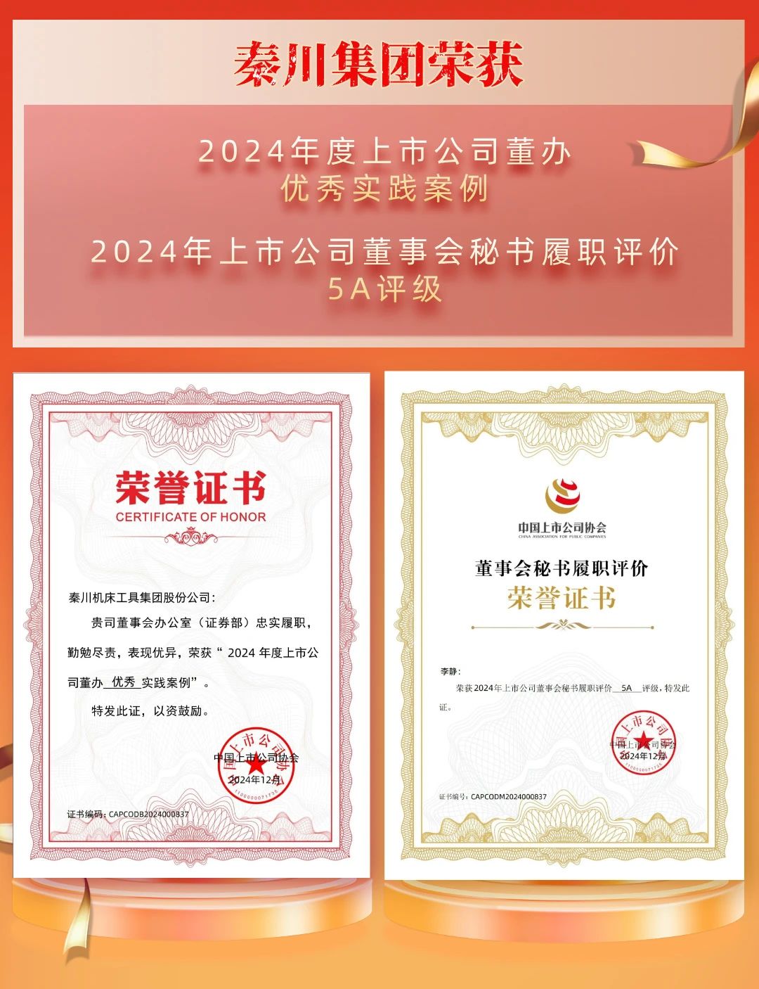 【集團(tuán)資訊】?jī)?yōu)秀實(shí)踐案例！“5A”評(píng)級(jí)！