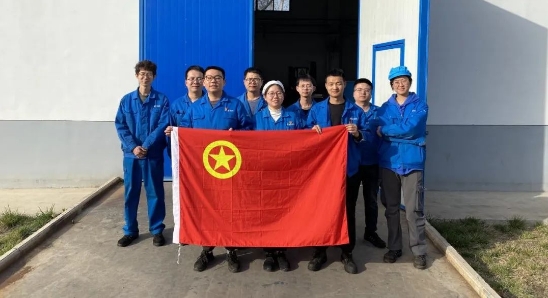 【群團(tuán)工作】集團(tuán)總部機(jī)修車間、熱處理車間團(tuán)支部開展青年攻堅(jiān)交流活動(dòng)