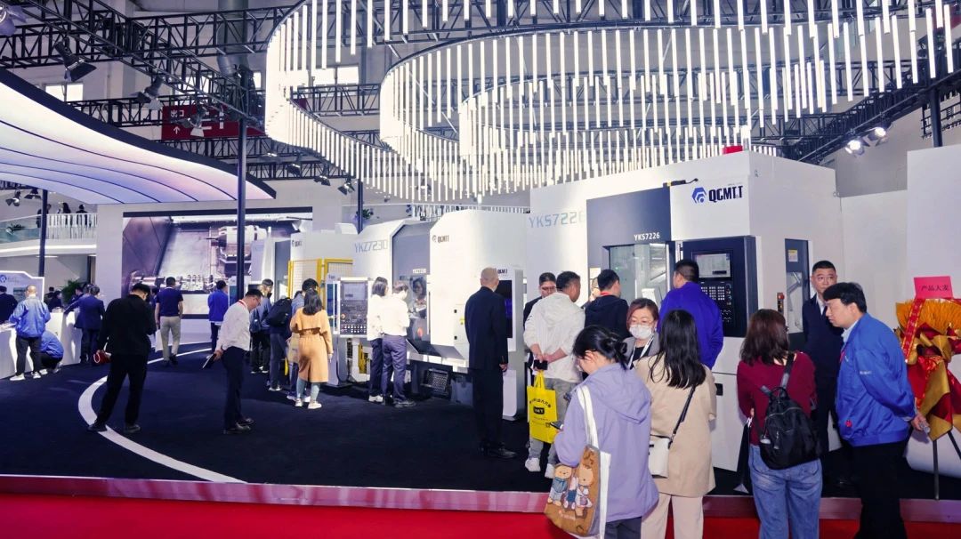 【展會(huì)資訊】火熱洽談ing！秦川展品精彩紛呈 觀摩熱度持續(xù)升溫！