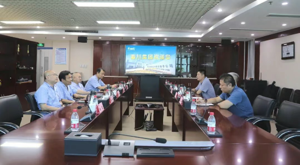 【集團(tuán)資訊】中國機(jī)床工具工業(yè)協(xié)會(huì)副會(huì)長王旭走訪秦川集團(tuán)