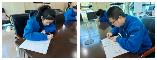 【群團(tuán)工作】秦川集團(tuán)團(tuán)委開(kāi)展2025年度“推優(yōu)入黨”理論測(cè)試